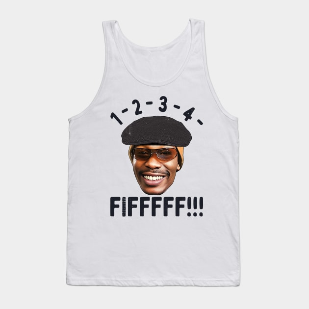 1-2-3-4-FIF Tank Top by darklordpug